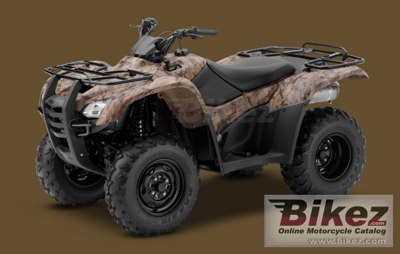 2011 Honda FourTrax Rancher 4x4 photo